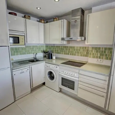 Apartment Deluxe Large Sea Views Benalbeach