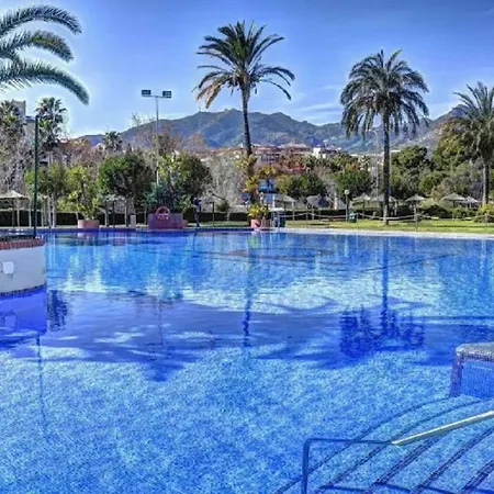Apartment Deluxe Large Sea Views Benalbeach *