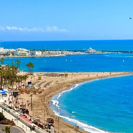 Deluxe Large Sea Views Benalbeach Lejlighed