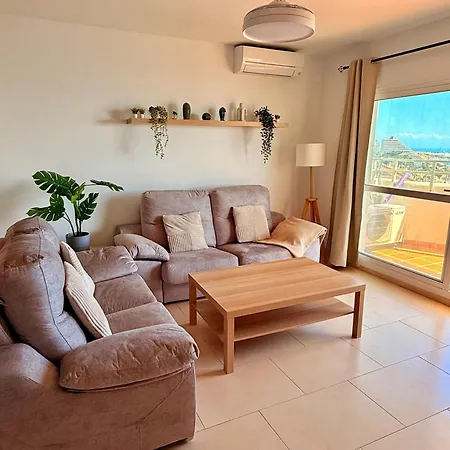 Lejlighed Deluxe Large Sea Views Benalbeach
