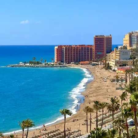 Deluxe Large Sea Views Benalbeach Lejlighed *