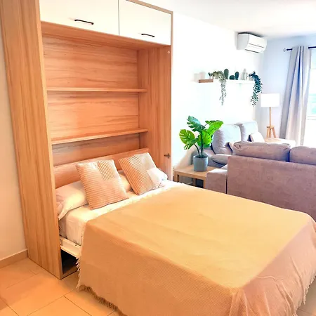 Deluxe Large Sea Views Benalbeach Lejlighed *